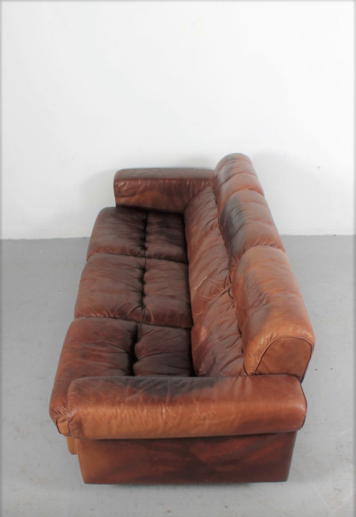 Canapé DSP2 par Robert Haussmann pour de Sede 1970