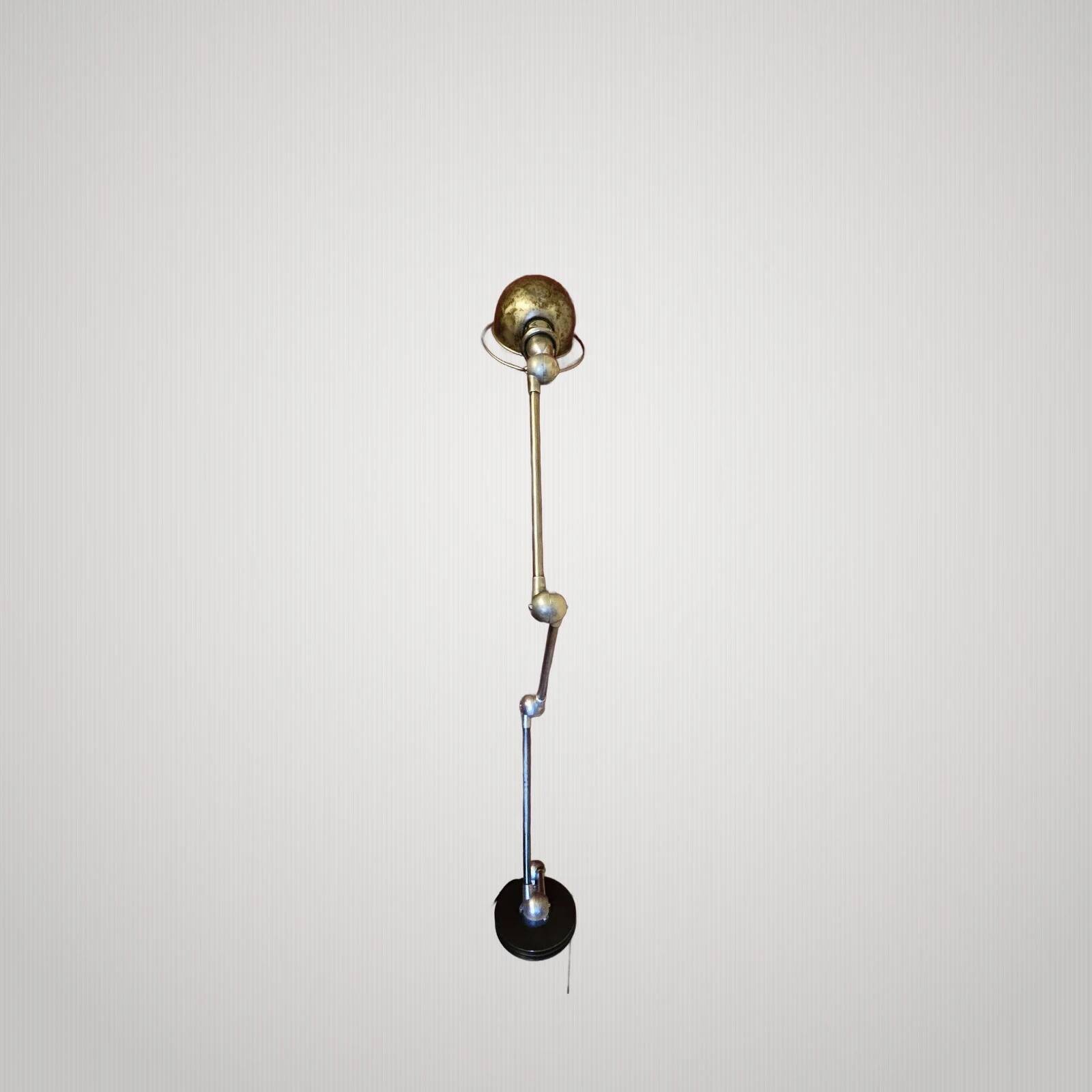 JIELDE workshop lamp 4 arms vintage JLD industrial decor