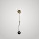 JIELDE workshop lamp 4 arms vintage JLD industrial decor