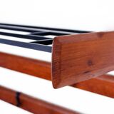 Superb jacket with a removable hooks door