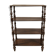 Antique turned walnut shelf