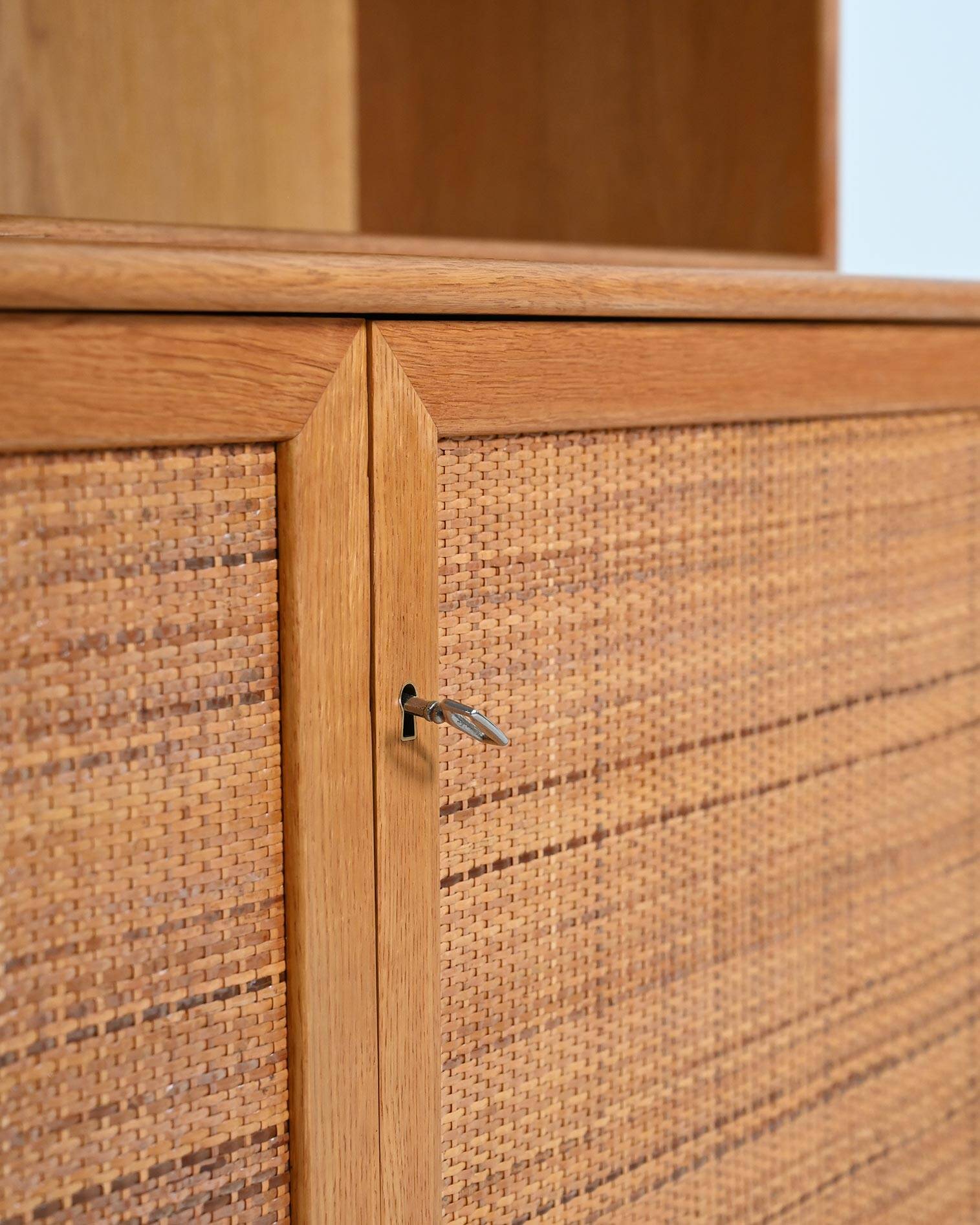 Bookcase by Alf Svensson for Bjästa Möbelfabrik, 1960s