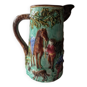 pichet barbotine Nimy-les-Mons