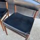 Chaises style scandinave années 60