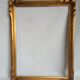 Pair of Montparnasse frames in gilded wood with circa 1960 leaf - 40 x 30 cm