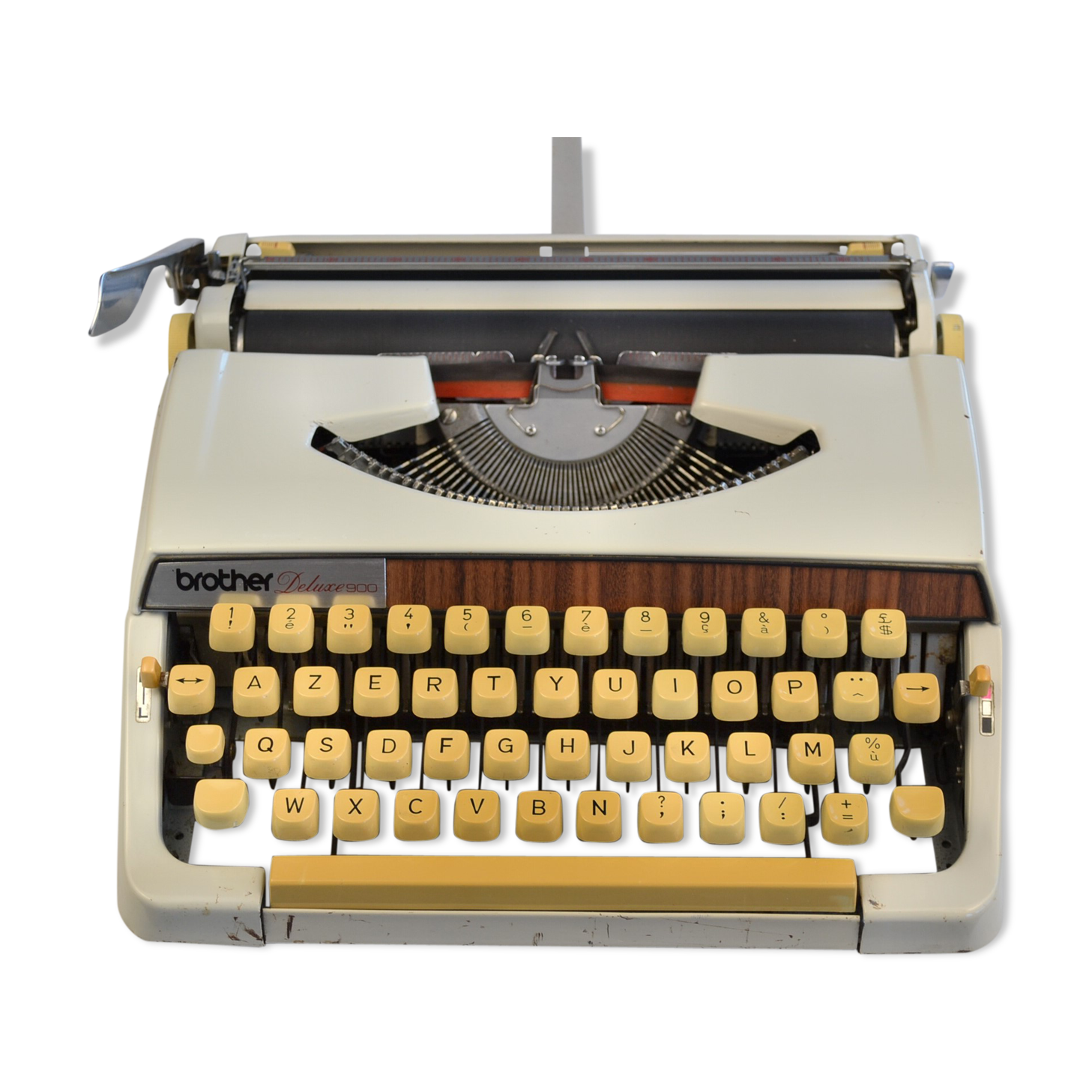 Brother Deluxe 900 typewriter - vintage 60 (new ribbon)