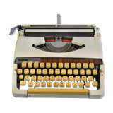 Brother Deluxe 900 typewriter - vintage 60 (new ribbon)