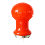 Opal glass desk lamp by Ivan Jakes, Czechoslovakia
