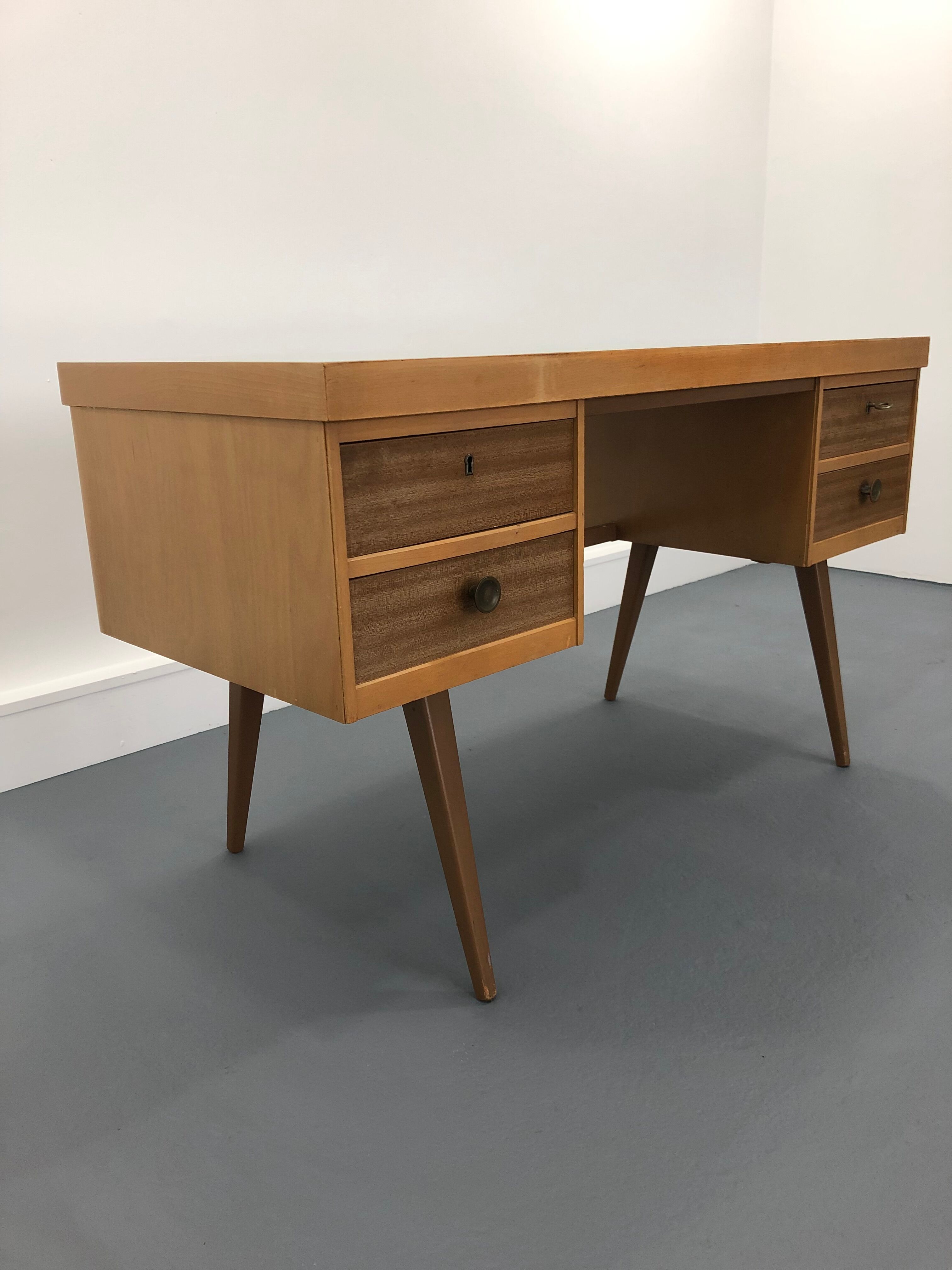 Desk, Ekawerk Horn Lippe, Germany, 1960s