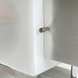 Space age style mazzega wall light