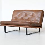Kho Liang Ie model C683 two-seater sofa Artifort The Netherlands 1968