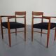 Danish Teak Dining Chairs by H. W. Klein for Bramin, 1960s, Set of 6