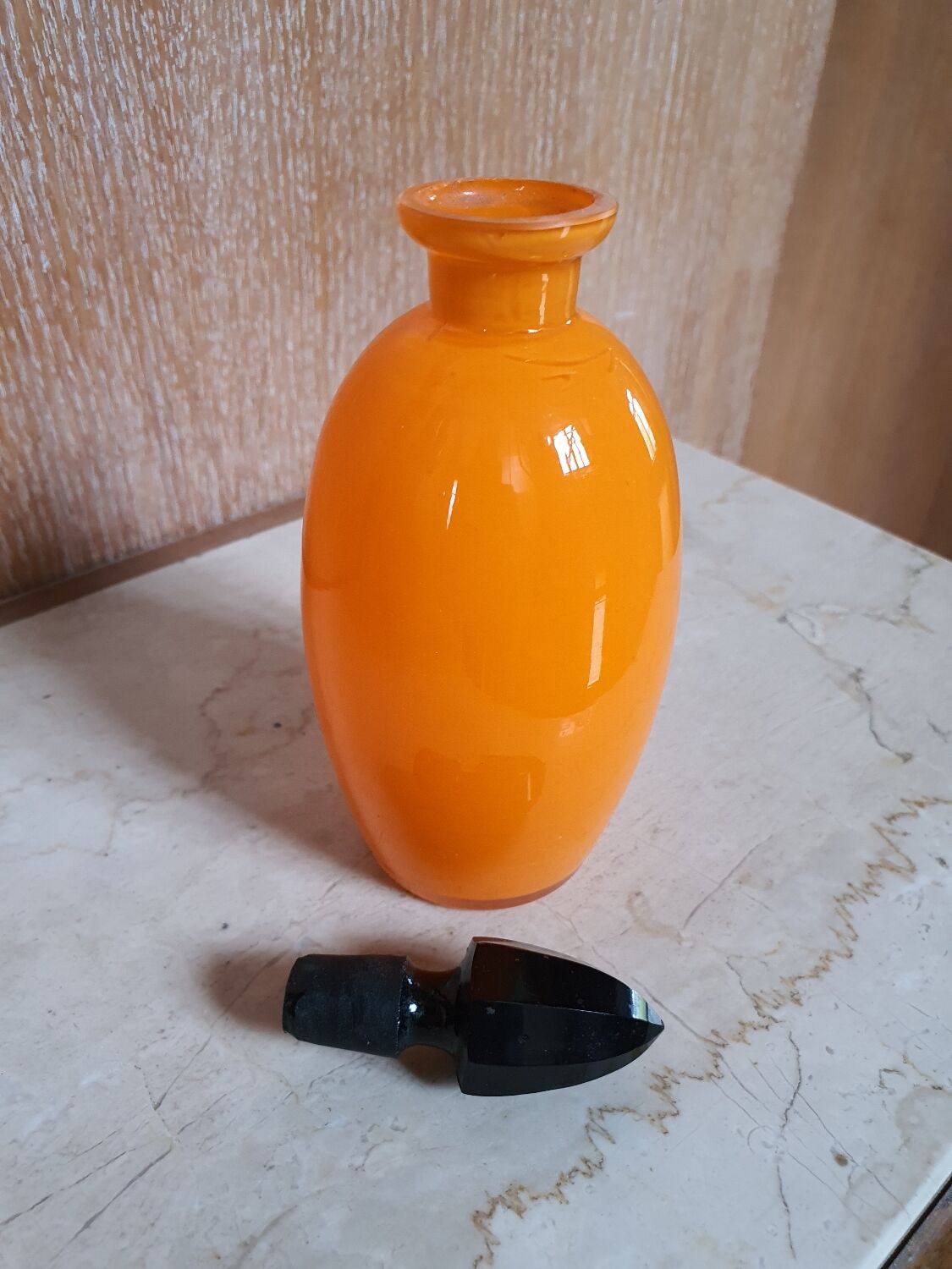 Art Deco perfume bottle