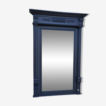 Old beveled mirror