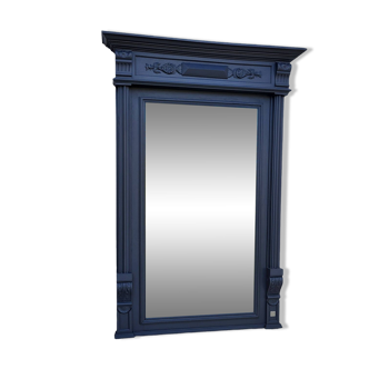 Old beveled mirror