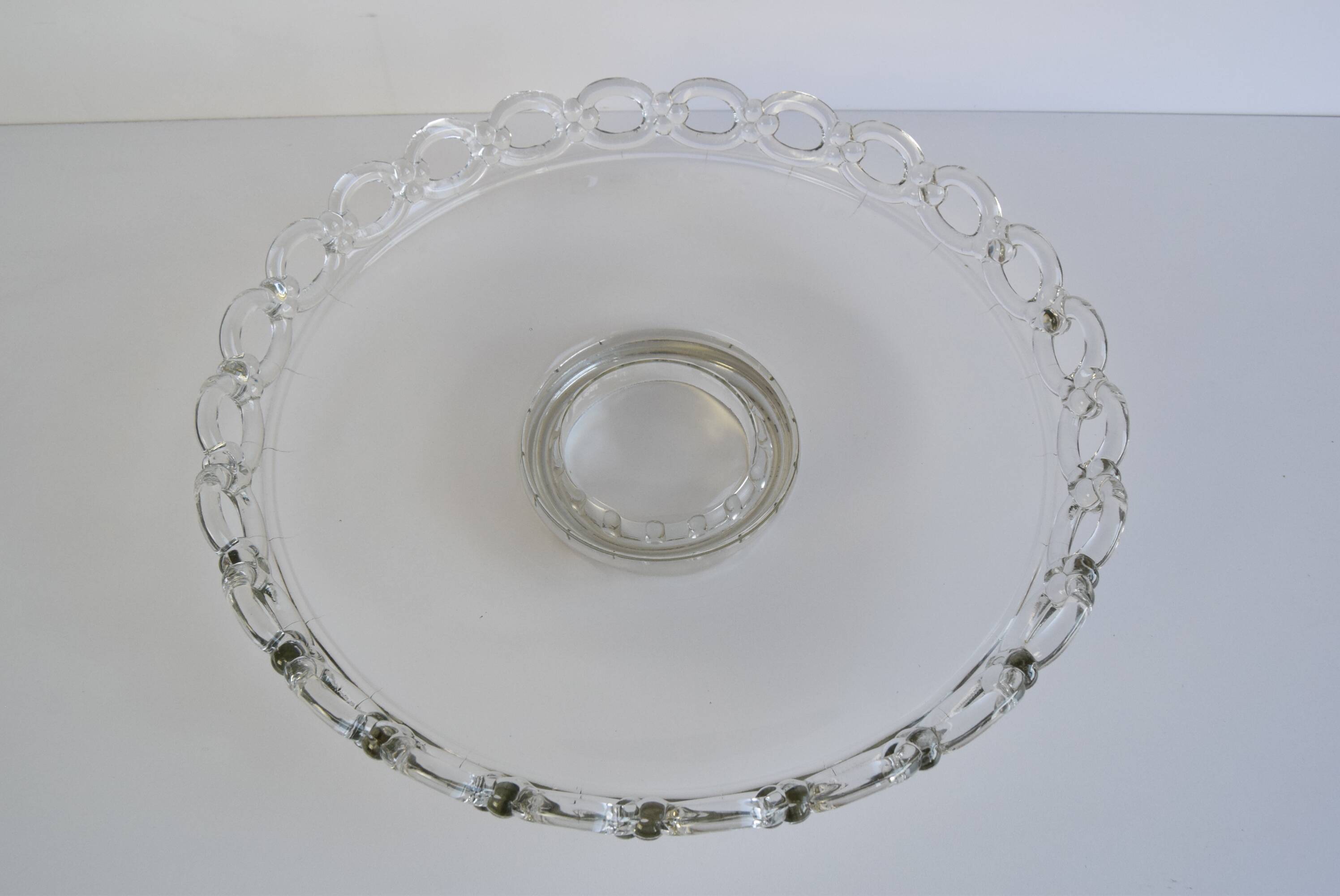 Art Deco bowl by Rudolf Schröter for Inwald, 1940s.