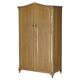 Light walnut cabinet from the 1940s