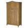 Armoire en noyer clair années 1940 Walnut Cabinet Works