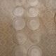 10 antique ironstone dinner plates