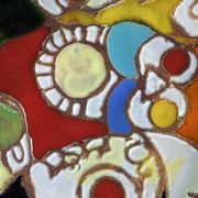 Ceramic plate from Vallauris – Marie-Christine Treinen – Years
