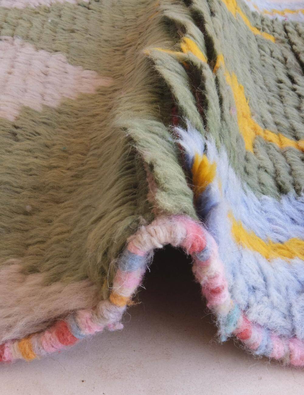 Berber runner rug - 297 x 79 cm