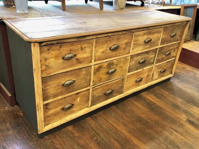 Trade furniture 12 drawers