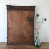 Mirror black trumeau - 107x81cm