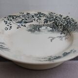 Terre de Fer standing bowl