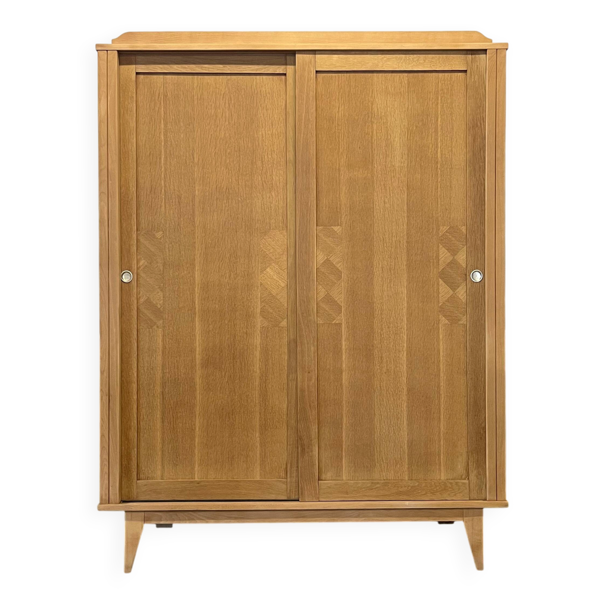 Vintage sliding wardrobe, detachable.