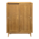 Vintage sliding wardrobe, detachable.