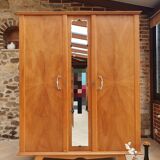 Vintage cabinet feet compass