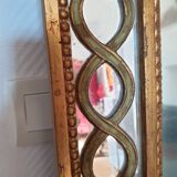 Old wall mirror