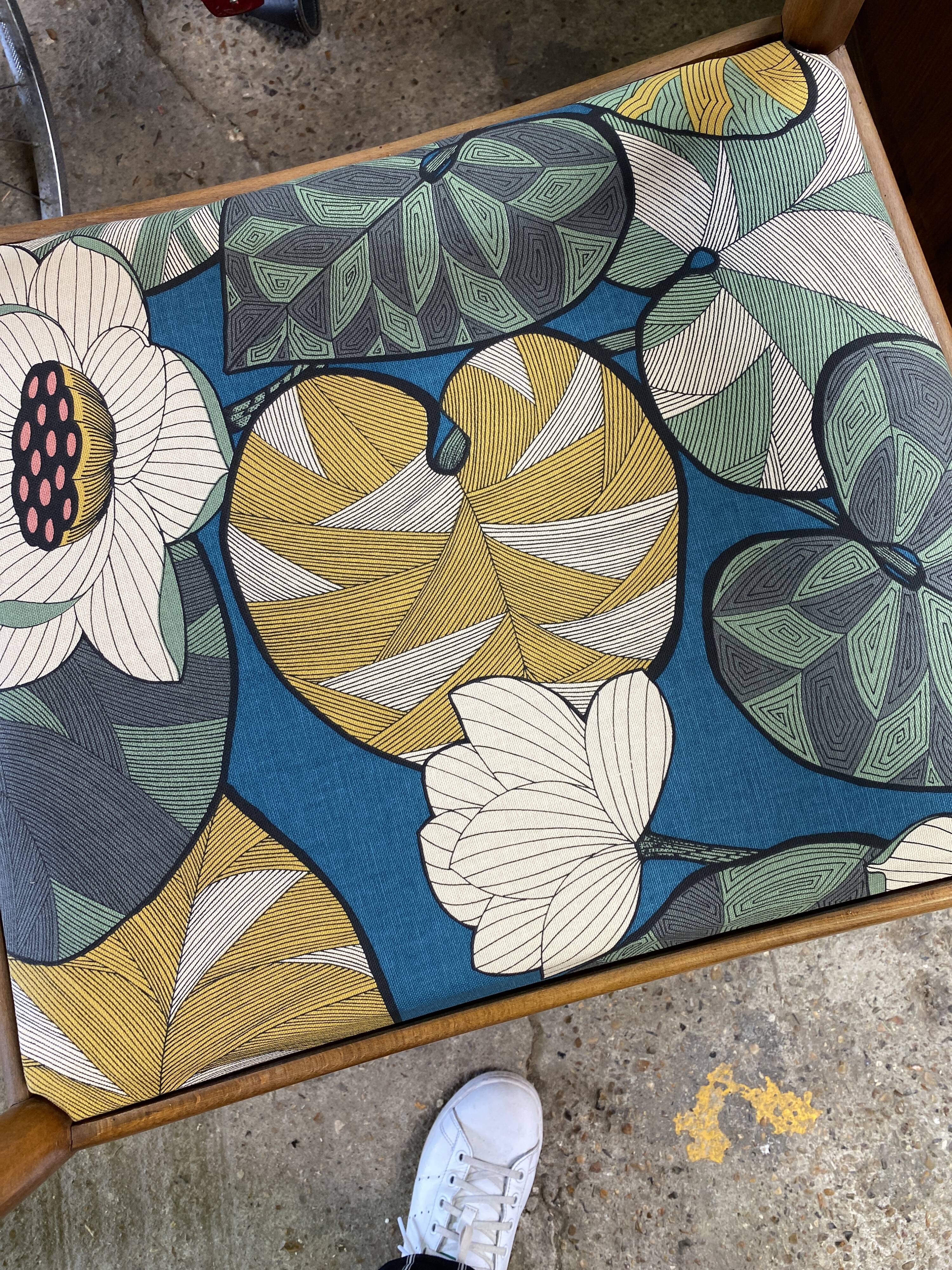 Scandinavian armchair