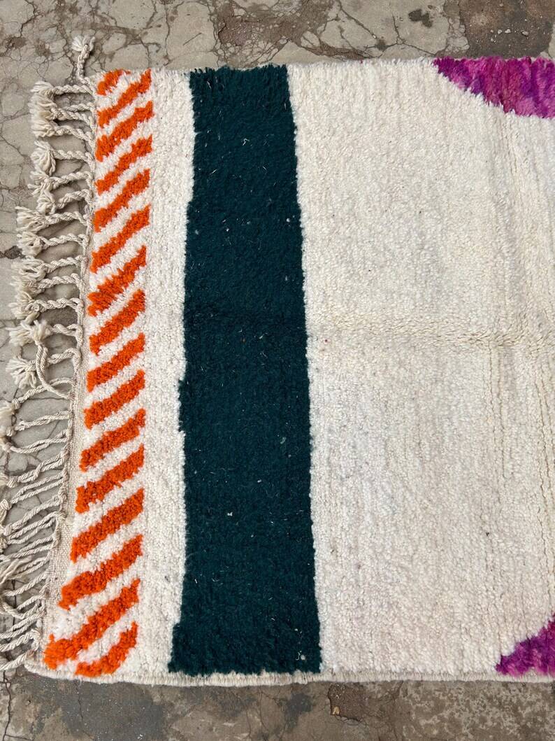 Tapis berbère fait main
