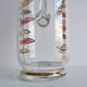 Vintage glass jug, Bohemia Glass, 1960's.