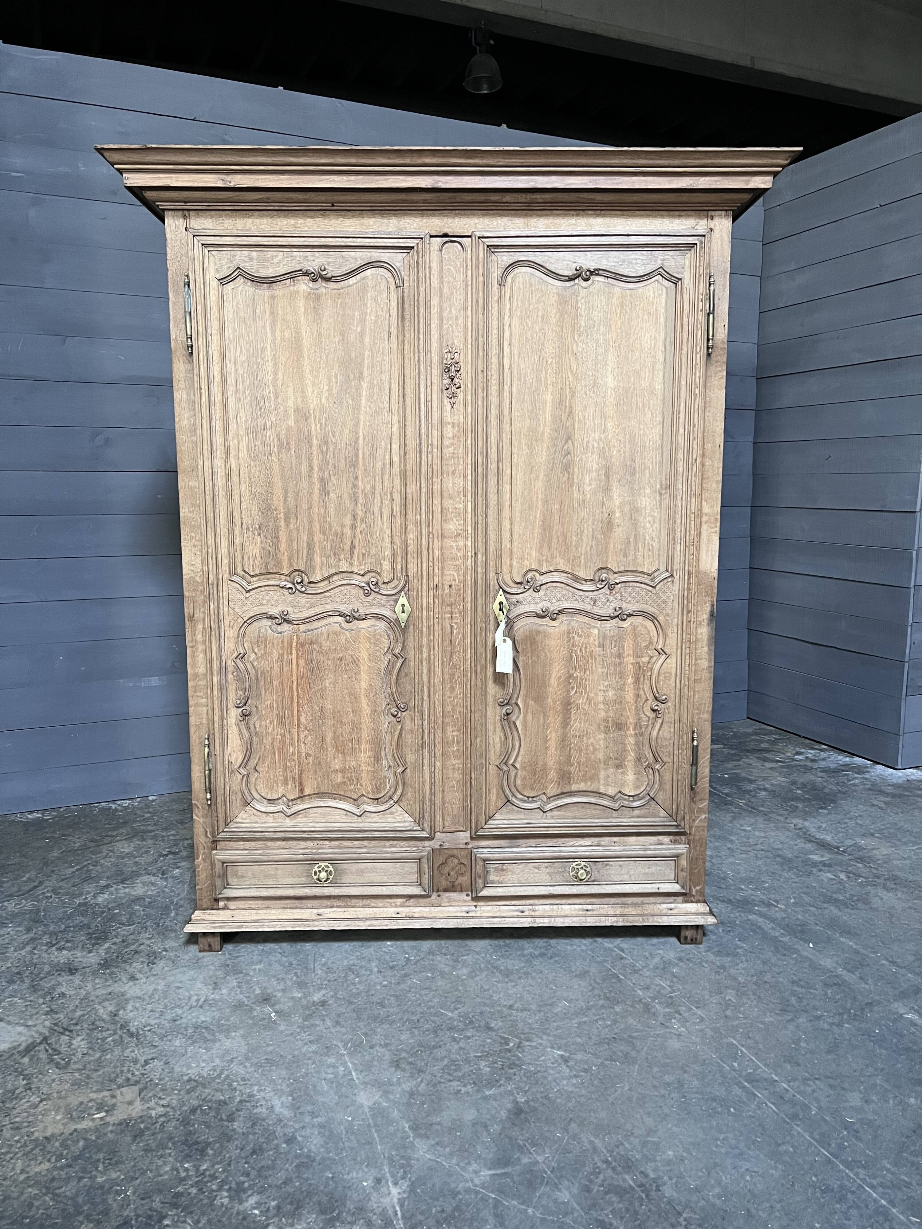Oak cabinet