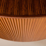 Cabinet de bar italien du milieu du siècle attribué à Carlo Hauner et Martin Eisler, Italie années 1960.