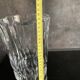 Baccarat crystal vase