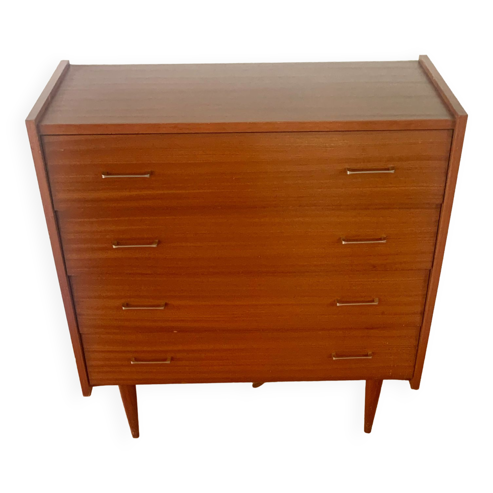 Commode années 50 pieds fuseaux