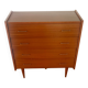 Commode années 50 pieds fuseaux