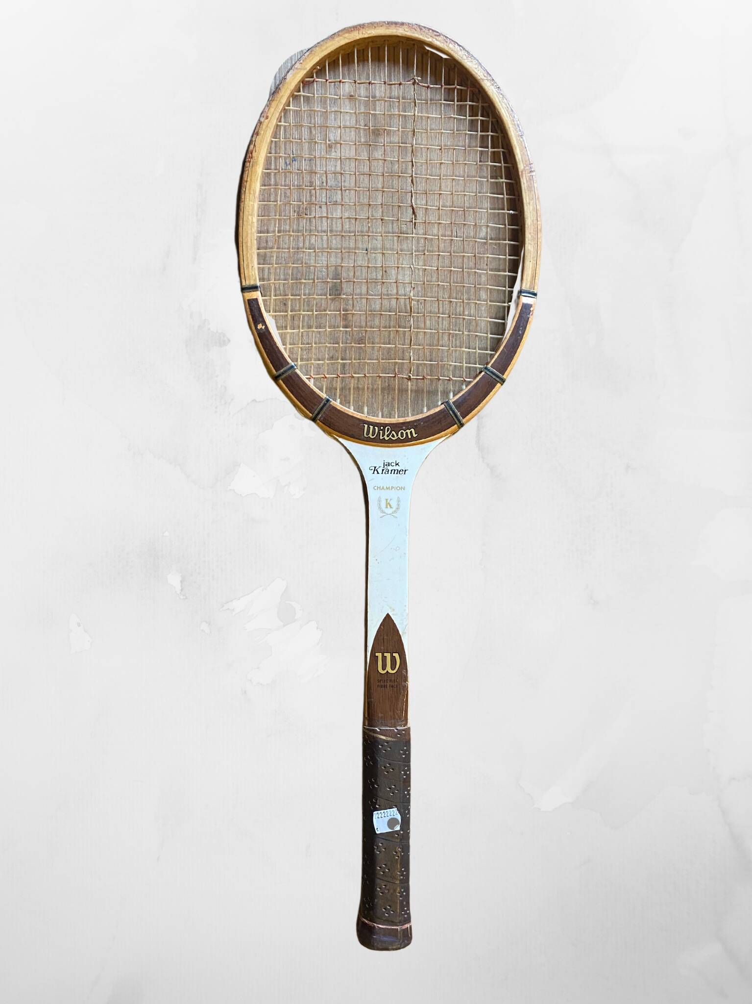 Wilson Jack Kramer old racket