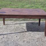 Oak farm table, 2 extensions