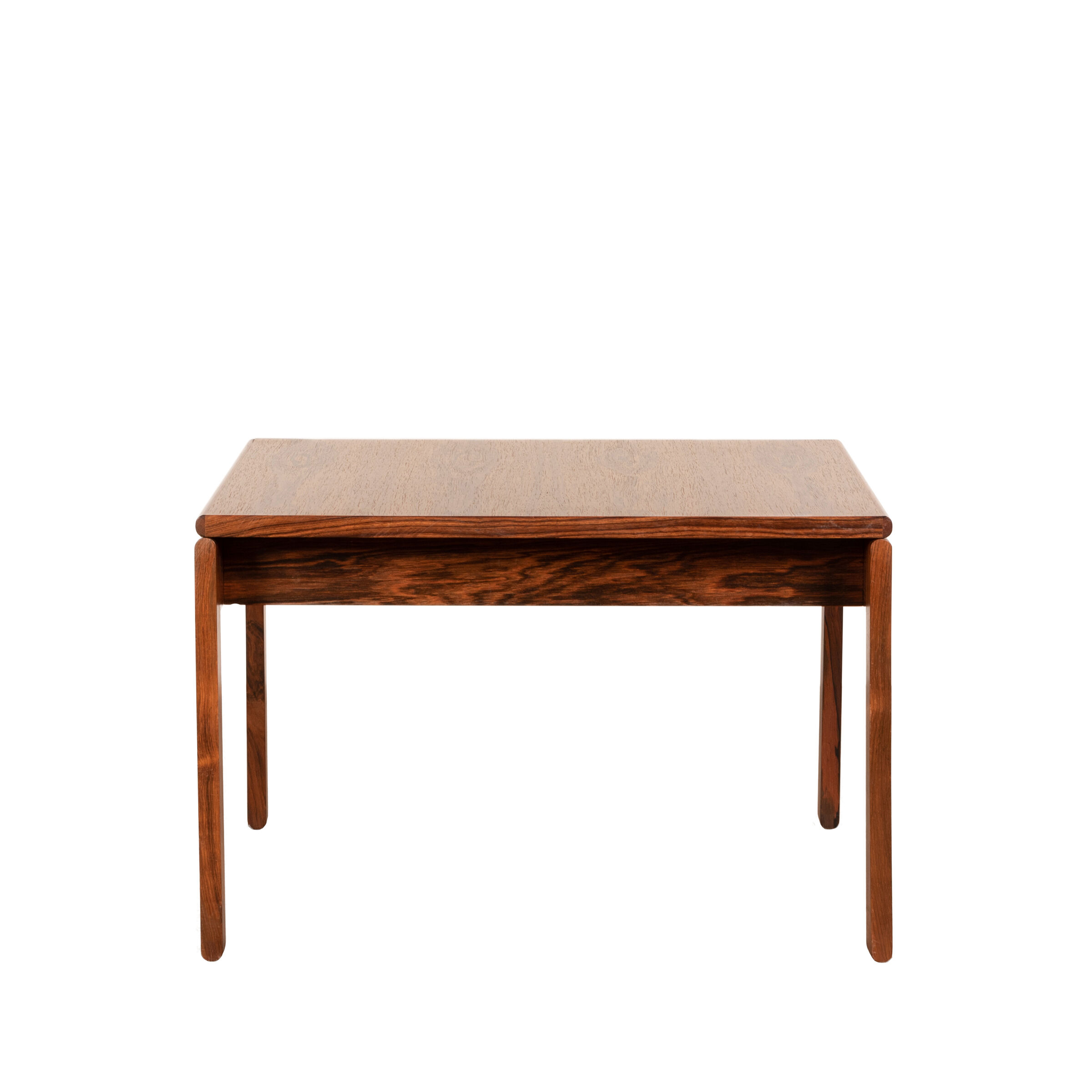 Tobia Scarpa coffee table in wood for Haimi Finland, 1975