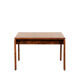 Tobia Scarpa coffee table in wood for Haimi Finland, 1975
