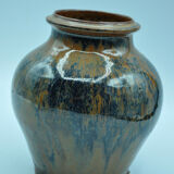 Flamed enamelled vase by Jacques Marchand the tourie collection 1