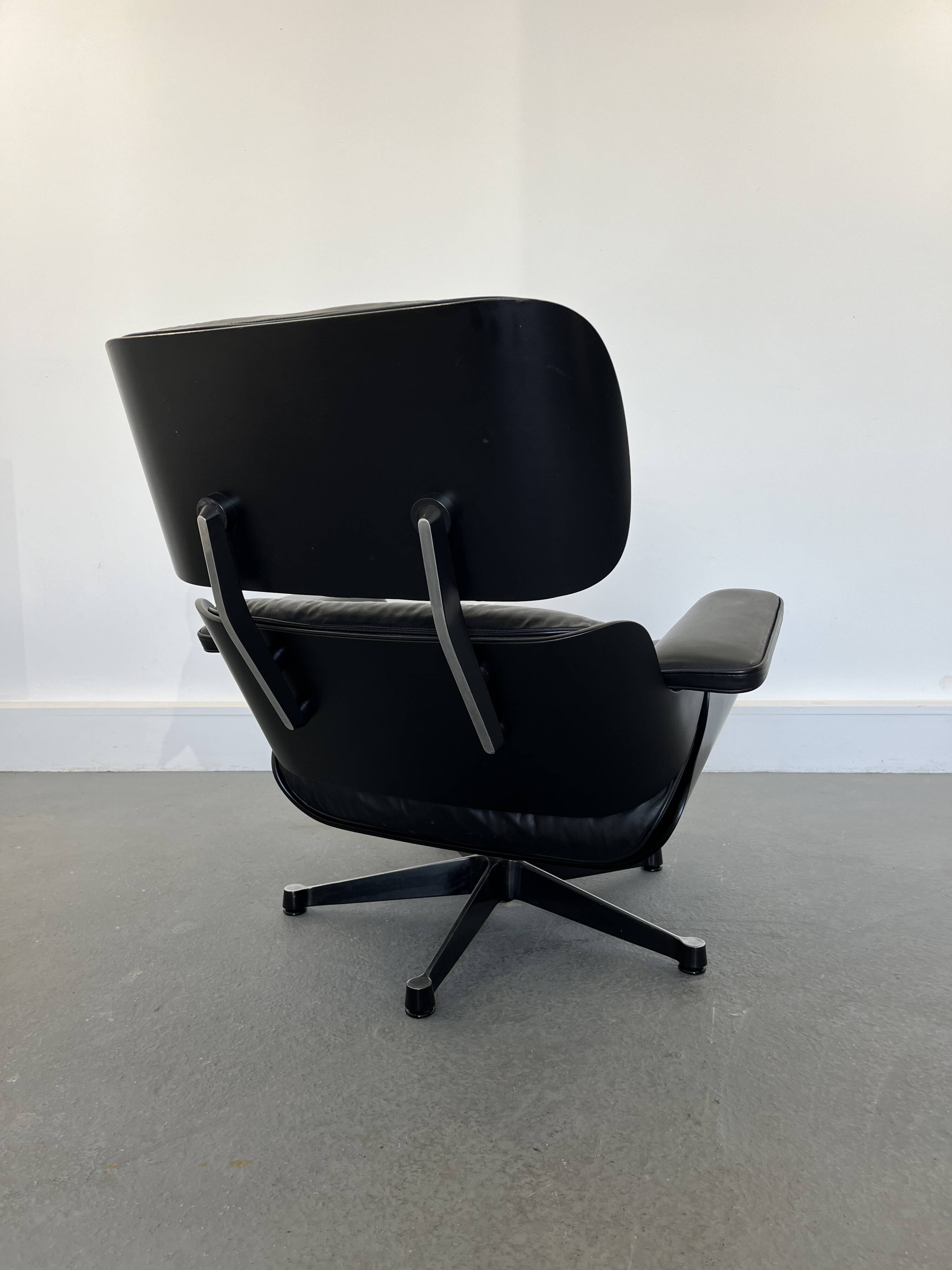 Lounge Chair by Charles & Ray Eames for Vitra, 1980s