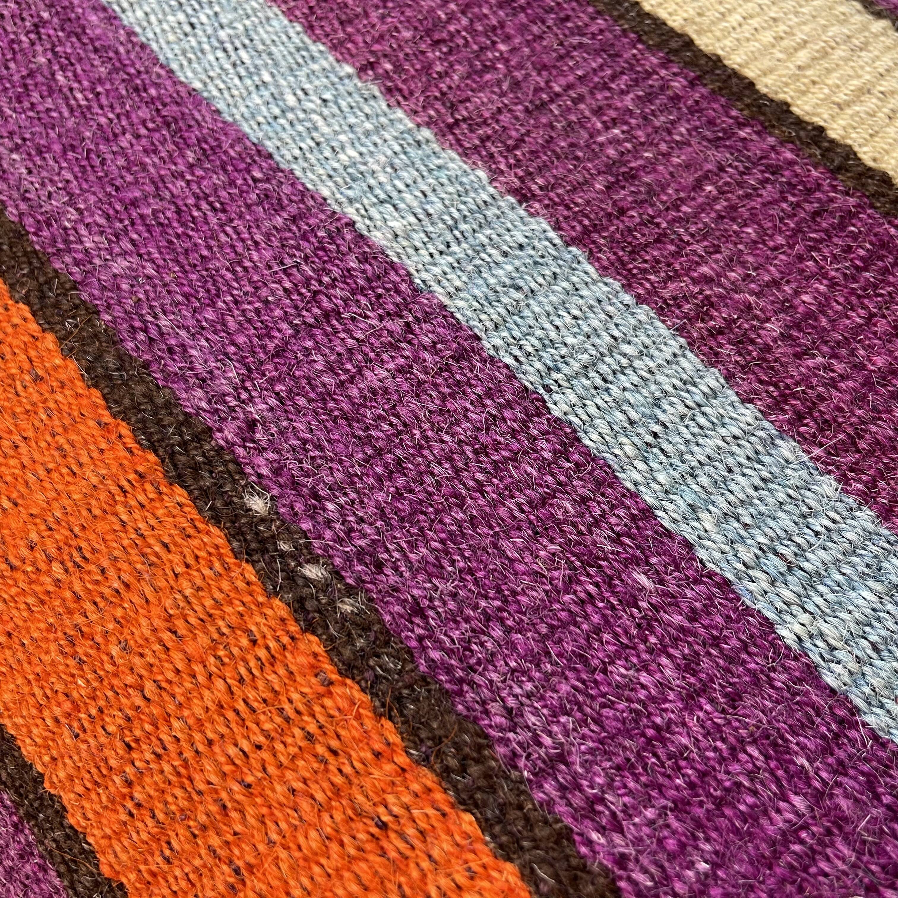 Vintage turkish handmade cushion cover , 30 x 50 cm