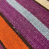 Vintage turkish handmade cushion cover , 30 x 50 cm