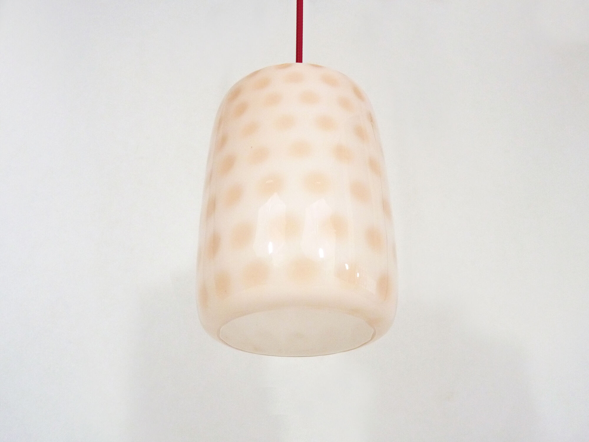 Old art deco hanging lamp