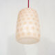 Old art deco hanging lamp